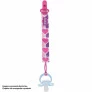 Prendedor de Chupeta Bebê - Corações - Rosa - Buba