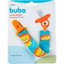 Prendedor de Chupeta Bebê - Leãozinho - Azul - Buba