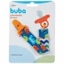 Prendedor de Chupeta Bebê - Monstrinhos - Azul - Buba