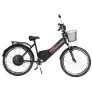Bicicleta Elétrica - Confort - 800w Lithium - Preta - Duos Bikes