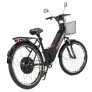 Bicicleta Elétrica - Confort - 800w Lithium - Preta - Duos Bikes