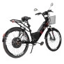 Bicicleta Elétrica - Street Plus PAM - 800w 48v Lítio - Preta - Plug and Move
