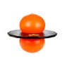Pula-Pula Infantil - Pogobol - Preto e Laranja - Estrela