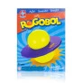 Pula-Pula Infantil - Pogobol - Preto e Laranja - Estrela