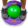 Pula-Pula Infantil - Pogobol - Roxo e Verde - Estrela