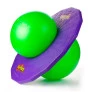 Pula-Pula Infantil - Pogobol - Roxo e Verde - Estrela