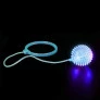 Pula Corda Giratório - com Luz de Led - Go Play - Spin Ball - Azul - Multikids