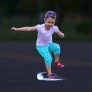 Pula Corda Giratório - com Luz de Led - Go Play - Spin Ball - Azul - Multikids