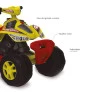 Quadriciclo Infantil Elétrico 12V - Amarelo - Bandeirante