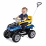 Quadriciclo de Passeio e Pedal - Cross Up - Azul - Calesita