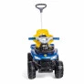 Quadriciclo de Passeio e Pedal - Cross Up - Azul - Calesita