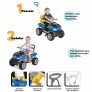 Quadriciclo de Passeio e Pedal - Cross Up - Azul - Calesita