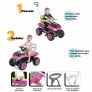 Quadriciclo de Passeio e Pedal - Cross Up - Rosa - Calesita