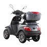 Quadriciclo Elétrico - Duos E-Cross 1000w - Cinza - Duos Bikes