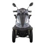 Quadriciclo Elétrico - Duos E-Cross 1000w - Cinza - Duos Bikes