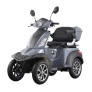 Quadriciclo Elétrico - Duos E-Cross 1000w - Cinza - Duos Bikes