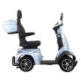 Quadriciclo Elétrico - Duos E-Mobi 500w Lithium - Azul - Duos Bikes