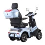 Quadriciclo Elétrico - Duos E-Mobi 500w Lithium - Azul - Duos Bikes
