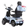 Quadriciclo Elétrico - Duos E-Mobi 500w Lithium - Azul - Duos Bikes