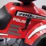 Quadriciclo Elétrico - Polaris Sportsman 700 Twin - 12V - Vermelho - Peg-Pérego 