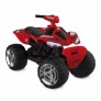 Quadriciclo Elétrico Infantil - Quad ATV - 12v - Vermelho - Bandeirante