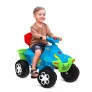 Quadriciclo Infantil - Passeio e Pedal - Smart Quad - Azul - Bandeirante