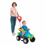 Quadriciclo Infantil - Passeio e Pedal - Smart Quad - Azul - Bandeirante