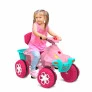 Quadriciclo Infantil - Passeio e Pedal - Smart Quad - Rosa - Bandeirante