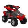 Quadriciclo Infantil - Passeio e Pedal - Smart Quad com Capota - Bandeirante