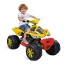 Quadriciclo Infantil Elétrico - 12V - Amarelo - Bandeirante