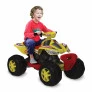 Quadriciclo Infantil Elétrico - 12V - Amarelo - Bandeirante