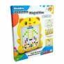 Quadro Desenho Magnético Infantil - Bichos Tigre - DM Toys