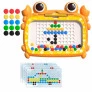 Quadro Desenho Magnético Infantil - Caranguejo Laranja - DM Toys