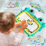 Quadro Desenho Magnético Infantil - Caranguejo Verde - DM Toys