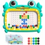 Quadro Desenho Magnético Infantil - Caranguejo Verde - DM Toys