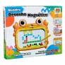 Quadro Desenho Magnético Infantil - Caranguejo Verde - DM Toys
