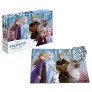 Quebra-Cabeça Infantil - 100 Peças - Madeira - Frozen 2 - Xalingo