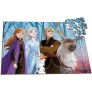 Quebra-Cabeça Infantil - 100 Peças - Madeira - Frozen 2 - Xalingo