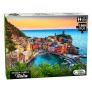 Quebra-Cabeça - 1000 Peças - Cinque Terre - Itália - Pais e Filhos