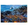 Quebra Cabeça 1000 Peças Zermatt - Suíça - Pais e Filhos