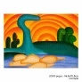 Quebra-Cabeça 2000 Peças Sol Poente Tarsila do Amaral - Estrela