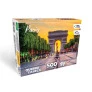 Quebra-Cabeça - 500 Peças - Arco do Triunfo - Paris - Pais e Filhos