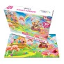 Quebra Cabeça Cartonado Candy - 80 Peças - Pais e Filhos