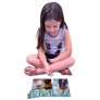 Quebra-Cabeça Infantil - 100 Peças - Madeira - Frozen 2 - Xalingo