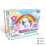 Quebra-Cabeça Infantil - 24 Peças - Rainbow - Unicórnio Baby - Pais e Filhos