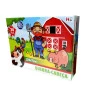 Quebra Cabeça Little Farm - 24 Peças - Pais e Filhos