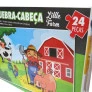 Quebra Cabeça Little Farm - 24 Peças - Pais e Filhos