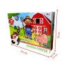 Quebra Cabeça Little Farm - 24 Peças - Pais e Filhos