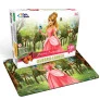 Quebra-Cabeça - 100 Peças - Princesa Encantada - Pais e Filhos
