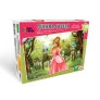 Quebra-Cabeça - 100 Peças - Princesa Encantada - Pais e Filhos